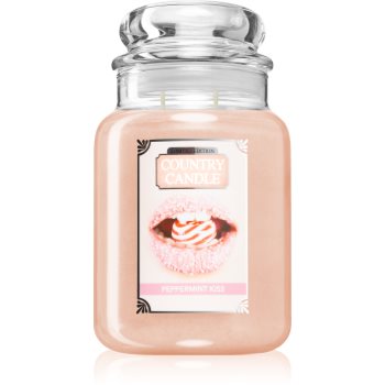 Country candle peppermint kiss lumânare parfumată