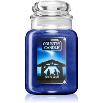 Country candle gift of kings lumânare parfumată