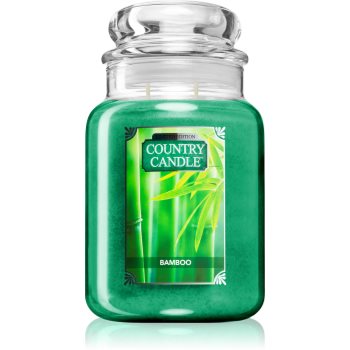 Country candle bamboo lumânare parfumată