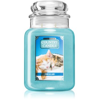 Country candle fresh air kitten lumânare parfumată