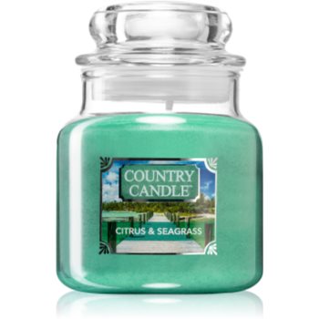 

Country Candle Citrus & Seagrass ароматизована свічка 104 гр мала