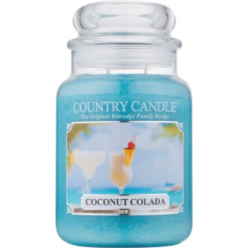 Country Candle Coconut Colada lumanari parfumate 652 g