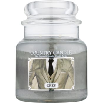 Country Candle Grey lumânare parfumată