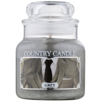 Country Candle Grey lumanari parfumate 104 g