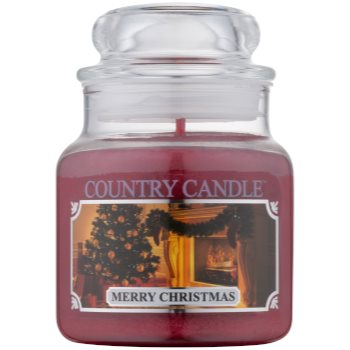 Country Candle Merry Christmas lumanari parfumate 104 g