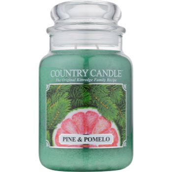 Country candle pine & pomelo lumânare parfumată