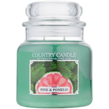 Country Candle Pine & Pomelo lumanari parfumate 453 g