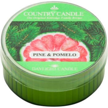 Country candle pine & pomelo lumânare