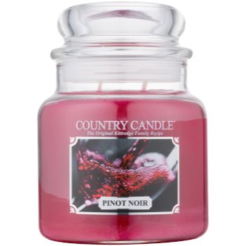 Country candle pinot noir lumânare parfumată