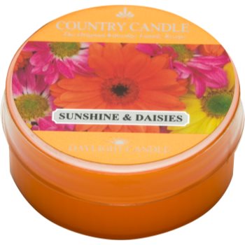 Country Candle Sunshine & Daisies lumânare