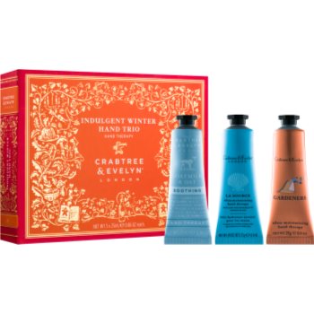 

Crabtree & Evelyn Hand Therapy косметичний набір II.