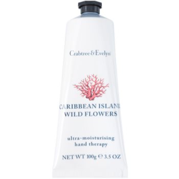 

Crabtree & Evelyn Caribbean Island Wild Flowers зволожуючий крем для рук 100 гр