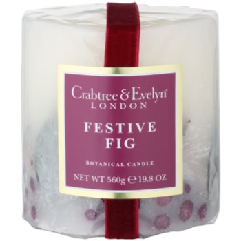 Crabtree & Evelyn Festive Fig lumanari parfumate 560 g