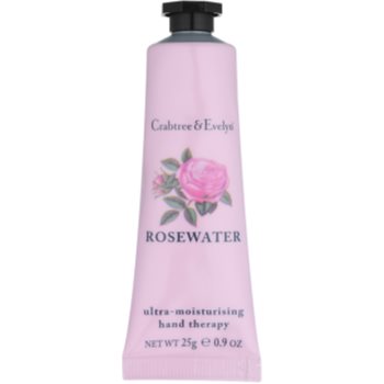 

Crabtree & Evelyn Rosewater інтенсивний зволожуючий крем для рук 25 гр