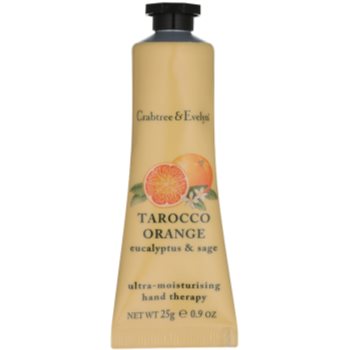 

Crabtree & Evelyn Tarocco Orange інтенсивний зволожуючий крем для рук 25 гр