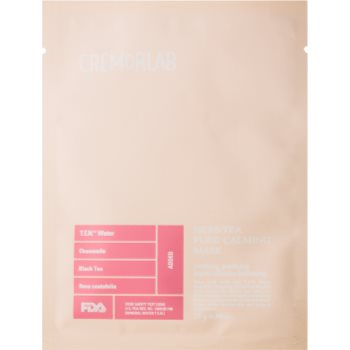 

Cremorlab Herb Tea заспокійлива косметична марлева маска 25 гр