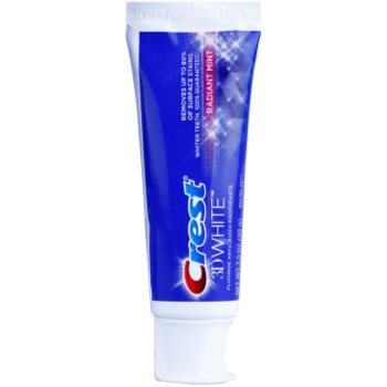 

Crest 3D White Radiant Mint зубна паста для білосніжних зубів 99 гр