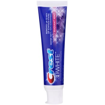 

Crest 3D White Radiant Mint зубна паста для білосніжних зубів 136 гр
