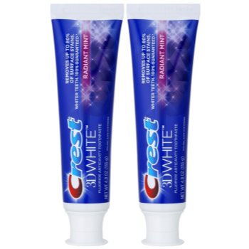 

Crest 3D White Radiant Mint зубна паста для білосніжних зубів 2 x 136 гр