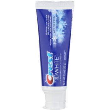 

Crest 3D White Arctic Fresh зубна паста для білосніжних зубів та свіжого подиху присмак Icy Cool Mint 99 гр