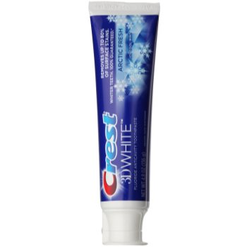 

Crest 3D White Arctic Fresh зубна паста для білосніжних зубів та свіжого подиху присмак Icy Cool Mint 136 гр
