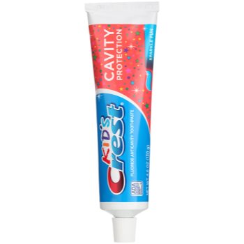 

Crest Kid's Cavity Protection зубна паста для дітей з фтором присмак Sparkle Fun 130 гр