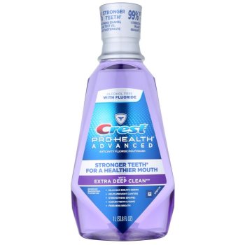 

Crest Pro-Health Advanced рідина для полоскання ротової порожнини для свіжого подиху та захисту ясен 1000 мл