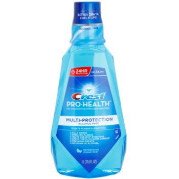 

Crest Pro-Health Multi-Protection освіжаюча рідина для полоскання рота присмак 1000 мл