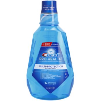 

Crest Pro-Health Multi-Protection освіжаюча рідина для полоскання рота присмак 1500 мл