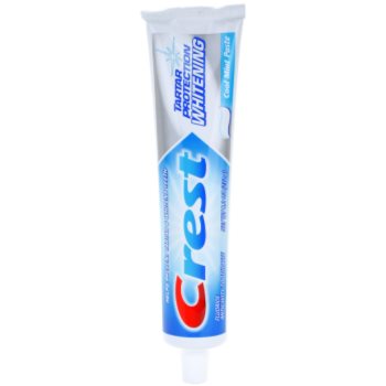 

Crest Tartar Protection Whitening Cool Mint відбілююча зубна паста проти зубного каменю присмак Cool Mint 232 гр
