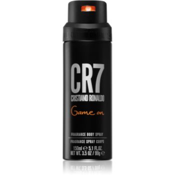 Cristiano ronaldo game on deodorant spray pentru bărbați