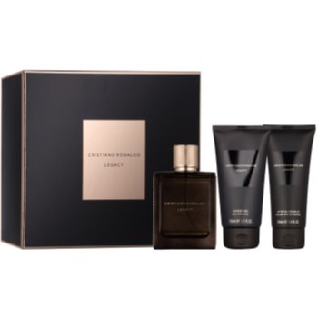 

Cristiano Ronaldo Legacy подарунковий набір Туалетна вода 100 ml + Гель для душу 150 ml + Бальзам після гоління 100 ml