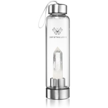 Crystallove Bottle Clear Quartz sticla pentru apa imagine