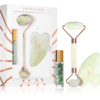 Crystallove Quartz Beauty Set Jade set pentru îngrijirea pielii imagine