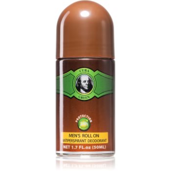 Cuba green deodorant roll-on pentru bărbați