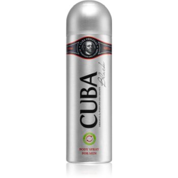 Cuba black deodorant spray pentru bărbați