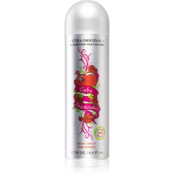 Cuba heartbreaker deospray pentru femei
