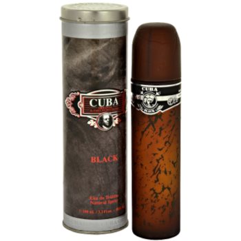 Cuba Black toaletní voda pro muže 100 ml