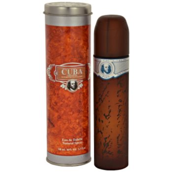 Cuba blue eau de toilette pentru bărbați