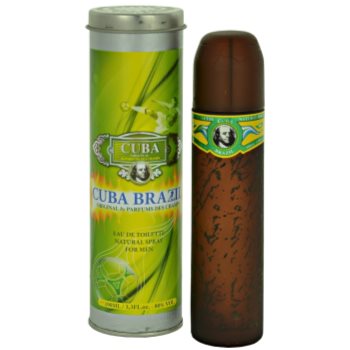 Cuba Brazil toaletní voda pro muže 100 ml