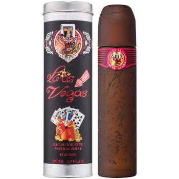Cuba City Las Vegas Eau de Toilette pentru bărbați
