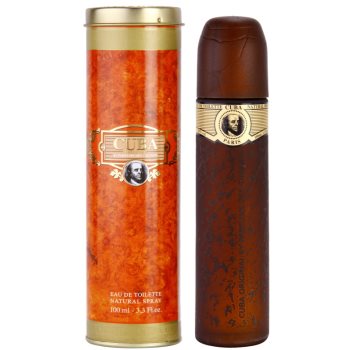 Cuba gold eau de toilette pentru bărbați