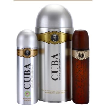 

Cuba Gold подарунковий набір VII. Туалетна вода 100 ml + Дезодорант 200 ml