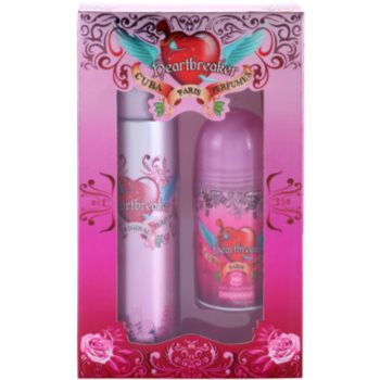 

Cuba Heartbreaker подарунковий набір І Туалетна вода 100 ml + Роликовий антиперспірант 50 ml