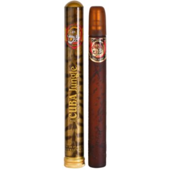 Cuba Jungle Tiger parfemovaná voda pro ženy 35 ml