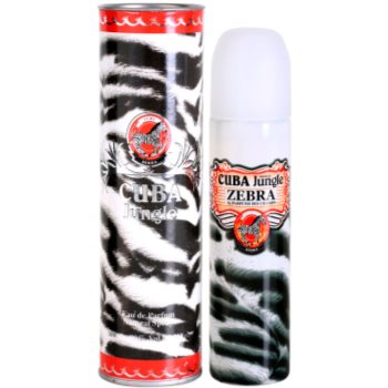 Cuba Jungle Zebra Eau de Parfum pentru femei imagine produs