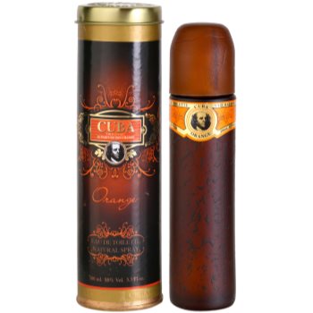 Cuba orange eau de toilette pentru bărbați
