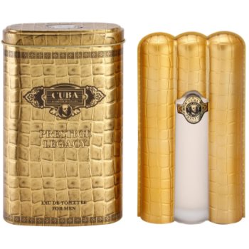 Cuba Prestige Legacy toaletní voda pro muže 90 ml