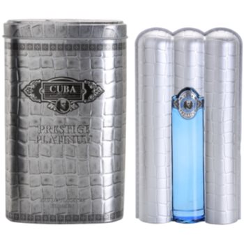 Cuba Prestige Platinum toaletní voda pro muže 90 ml