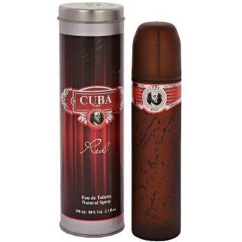 Cuba red eau de toilette pentru bărbați